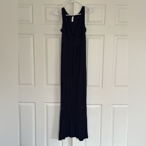 Loveapella Navy Maxi Dress